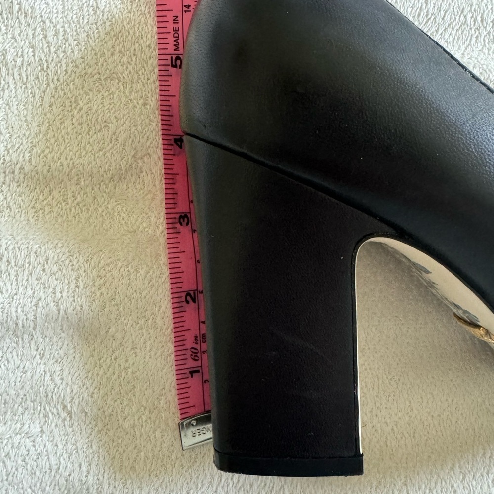 Women’s Black Gucci Heels - Picture 8 of 8